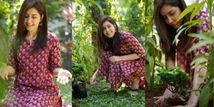 पौधा लगाकर राशि खन्ना ने सेलिब्रेट किया अपना जन्मदिन, देखें खूबसूरत तस्वीरें