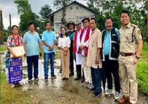 कृषि मंत्री तागे तकी के नेतृत्व में क्षेत्रीय समिति ने डोलुंगमुख उपखंड का किया दौरा 