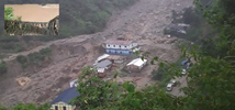 अरुणाचल में लगा सरकार को झटका, चीन सीमा पर बना अहम पुल बाढ़ में बहा