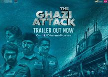 भारत-पाक के खुफिया लड़ाई पर बनीं फिल्म 'द गाजी अटैक', देखें ट्रेलर