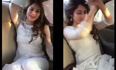 पाकिस्तानी एक्ट्रेस ने कार में किया कुछ ऐसा काम, Viral हो गया वीडियो
