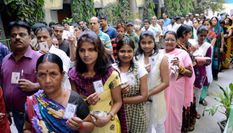 नागालैंड के 11 मतदान केन्द्रों पर आज पुनर्मतदान