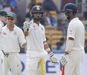 पुजारा और रहाणे ने संभाली पारी,टीम इंडिया की ऑस्ट्रेलिया पर 126 रन की बढ़त