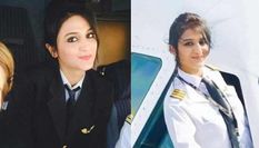 इंटरनेट सेंसेशन बनीं पाकिस्तानी महिला पायलट, इनके ग्लैमर के दीवाने हुए लोग