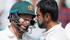 अश्विन-जडेजा से हाथापाई करने वाले थे ऑस्ट्रेलियाई बल्लेबाज मैथ्यू वेड