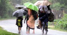 मेघालयः भारी बारिश से बाढ़ जैसे हालात, लोगों ने घर छोड़ स्कूल में ली शरण