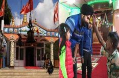 सिक्किम: 7 हजार फीट की ऊंचाई पर है हनुमान जी का मंदिर, सेना के जवान करते हैं देखभाल