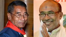 नागालैंड-मणिपुर के बीच खत्म हुआ तनाव, दोनों मुख्यमंत्रियों ने मिलाया हाथ
