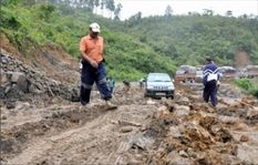 नागालैण्ड:भारी बारिश और भूस्खलन से राष्ट्रीय राजमार्ग 29 बंद, हजारों यात्री फंसे 