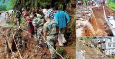 बाढ़ प्रभावित अरुणाचल-मिजोरम की सहायता के लिए केंद्र ने बढ़ाए हाथ