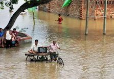 त्रिपुरा में बाढ़, 2000 से ज्यादा परिवार विस्थापित, CM ने बुुुुलाई आपात बैठक