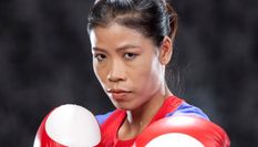 मणिपुरः बॉक्सिंग टूर्नामेंट के क्वार्टर फाइनल में पहुंची मैरी कॉम
