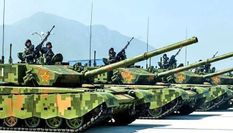 भारत से तनाव के बीच चीन ने तिब्बत बॉर्डर के पास किया टैंक का परीक्षण