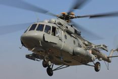 अरुणाचल प्रदेश में वायुसेना के लापता हेलिकॉप्टर का मलबा मिला 