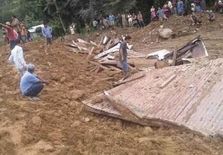 अरुणाचल प्रदेश में भूस्खलन, 14 लोगों की मौत