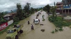 बाढ़ के कारण मणिपुर को हुआ 131 करोड़ रुपए का नुकसान