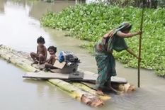 असम में  देर रात आया तूफान, 400 घर तबाह