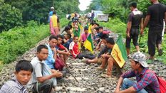 त्रिपुरा में 10 जुलाई से चल रही रेल-सड़क नाकेबंदी खत्म