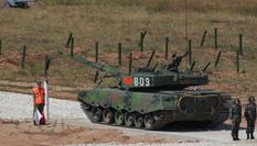 भारतीय टैंक के आगे पस्त हुआ चीनी टैंक, देखें वीडियो