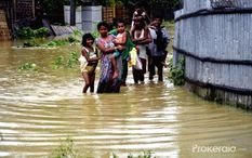 बाढ़ प्रभावित त्रिपुरा में 3 हजार से ज्यादा परिवार हुए बेघर