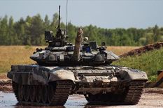 प्रतियोगिता में भारत के T-90 टैंक फेल, रूस में हुई किरकिरी