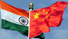 भारत और चीन की सेनाओं के बीच लद्दाख में हुई फ्लैग मीटिंग 