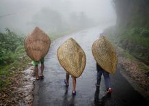 बंगाल में भारी बारिश से जनजीवन प्रभावित, नॉर्थ ईस्ट को लेकर चेतावनी जारी