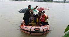असम में बाढ़ की स्थिति में सुधार, अब तक 155 लोगों की मौत