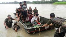 असम में बाढ़ का कहर  : नौ की मौत, सात लाख से अधिक बेघर 