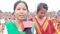 अलग बोड़ोलैंड की मांग को लेकर दस हजार महिलाओं ने किया NH जाम