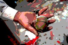 त्रिपुरा में बीजेपी उम्मीदवार पर बम से हमला