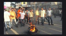 त्रिपुरा में सीपीएम के कार्यकर्ताओं ने भाजपा अध्यक्ष पर किया हमला!