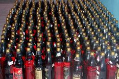 अरुणाचल प्रदेश से लाई गई एक लाख कीमत की शराब बरामद