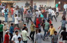 पत्रकार की हत्या के बाद त्रिपुरा में पुलिस की फायरिंग में दो युवक घायल