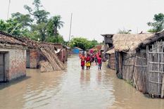 असम में बाढ़ की स्थिति में सुधार, चार जिलों के 24,000 लोग अब भी प्रभावित