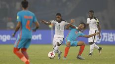 घाना से हार के साथ भारत का विश्वकप सफर समाप्त