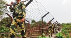 बांग्लादेश में चुनाव से पहले त्रिपुरा सीमा पर सुरक्षा चुस्त
