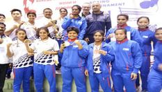 बाल्कन चैम्पियनशिप में भारतीय इलीट महिला मुक्केबाजों ने जीते पांच पदक