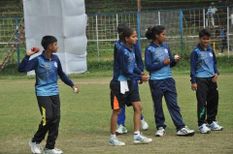 नार्थईस्ट अंडर 19 महिला क्रिकेट टूर्नामेंट मुकाबले के लिए खिलाडी तैयार