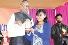 एबीवीपी ने किया मेधावी विद्यार्थियों का अभिनंदन