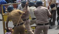 नलबाड़ी में कांग्रेस का काला दिवस, पुलिस लाठीचार्ज में कई घायल

