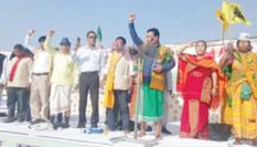 रामलीला मैदान में कई संगठनों ने की असम के दो टुकड़े कर बोड़ोलैंड की मांग