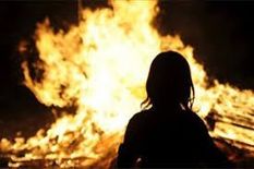 असमः विवाहिता को जलाकर मारने का आरोप