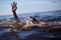 नदी में डूबने से चार बच्चों की मौत, इलाके में सनसनी

