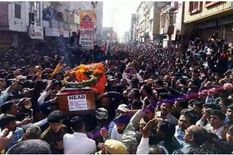 अरुणाचलः शहीद की अंतिम यात्रा में उमड़ा जनसैलाब, आप भी कीजिए सलाम