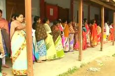 त्रिपुरा के कुछ पोलिंग स्टेशनों पर रात 9 बजे तक हुआ मतदान
