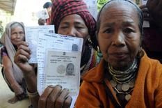 त्रिपुरा में मतदान जारी, अभी तक 40  से 45 फीसदी मतदान हुआ