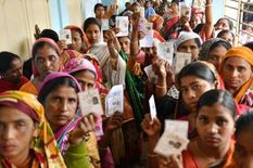 नागालैंड में पुनर्मतदान में पड़े 73.05 प्रतिशत वोट
