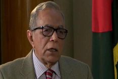 बांग्लादेश के राष्ट्रपति हामिद को असम में करना पड़ा विरोध प्रदर्शन का सामना 