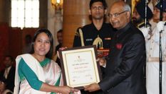 मणिपुर की चिरोम इंदिरा को मिला 'नारी शक्ति पुरस्कार'